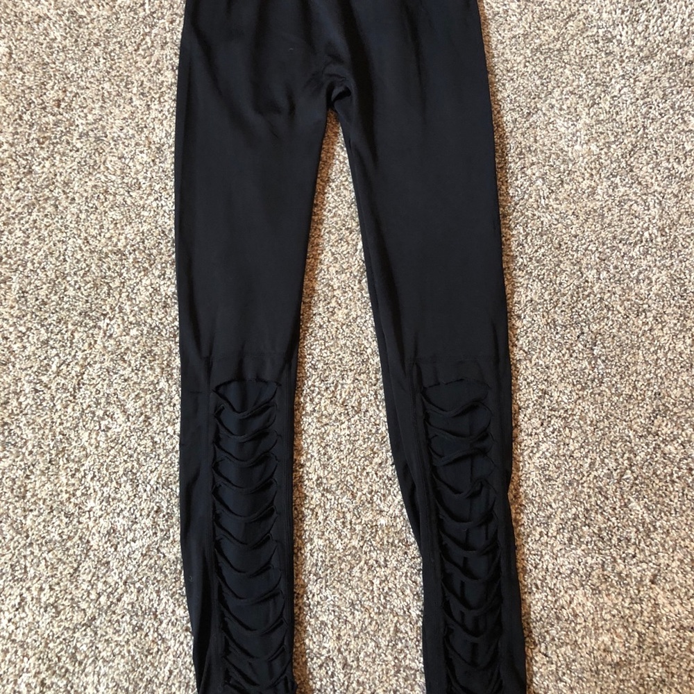 Designed leggings